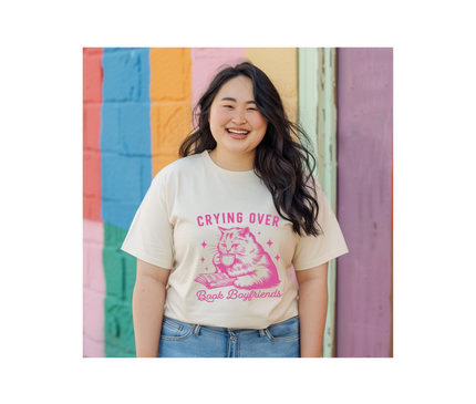 Book Lovers White t-shirt