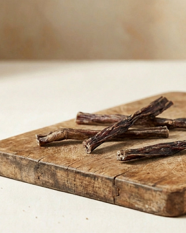 Beef Bully Sticks Pieces - Natural Dog Chews (Pizzle)