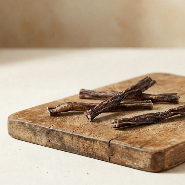 Beef Bully Sticks Pieces - Natural Dog Chews (Pizzle)