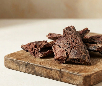 Beef Puff Crumble - Australian Beef Lung Dog Treats 100g