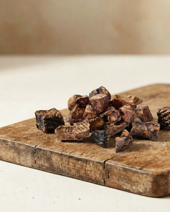 Beef Puff Cubes - Australian Beef Lung Dog Treats 100g