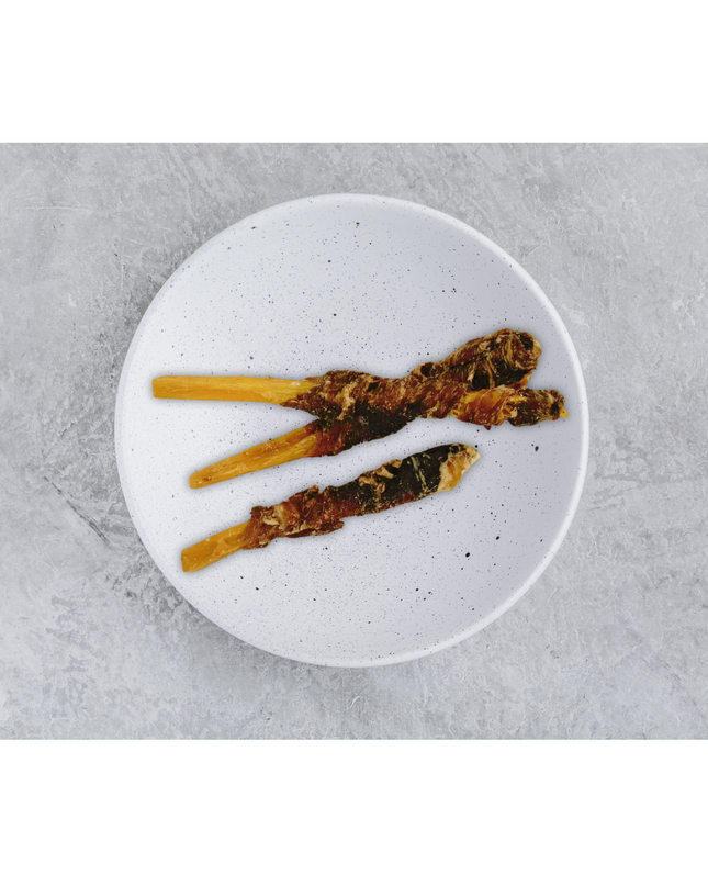 Beef tendon wrap