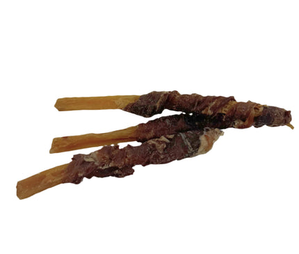 Beef tendon wrap