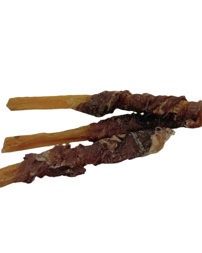 Beef tendon wrap