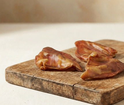 Australian Pig Ears Dog Treats - 100% Natural & Organic