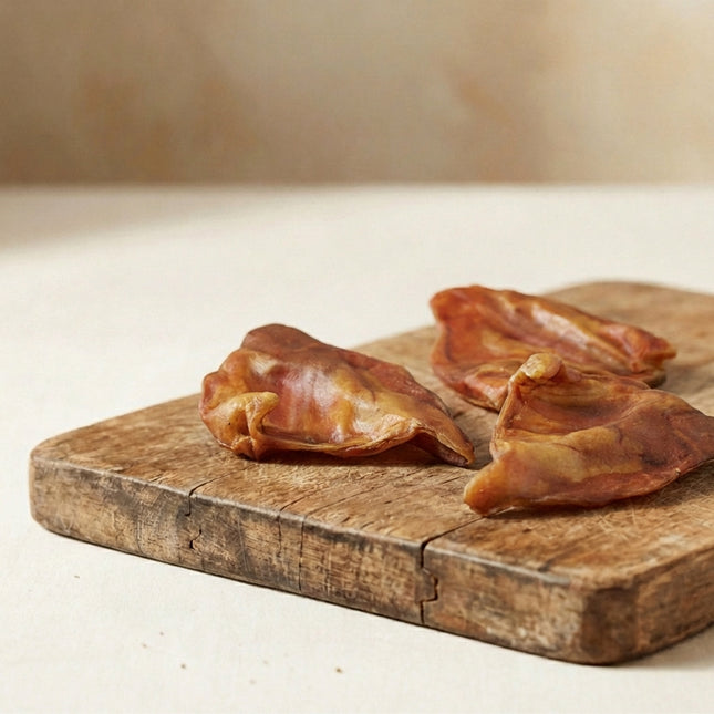Australian Pig Ears Dog Treats - 100% Natural & Organic