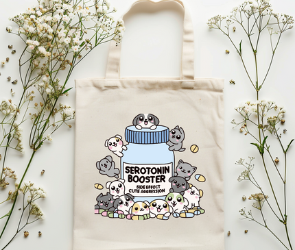 My Daily Dose of Happiness Tote