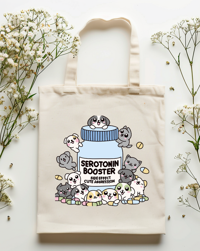 My Daily Dose of Happiness Tote