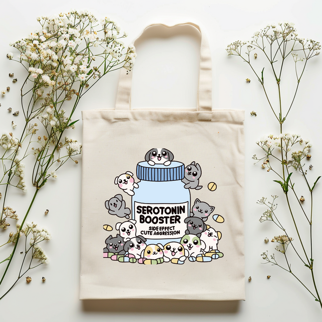 My Daily Dose of Happiness Tote