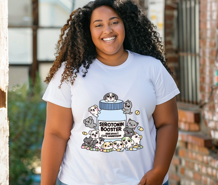 Happy Cats White t-shirt